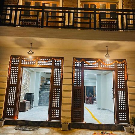 Pasne Aajako Hotel バンディプール エクステリア 写真