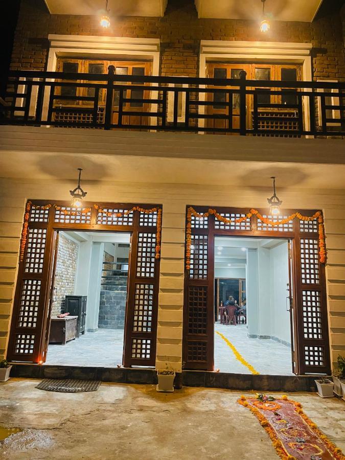 Pasne Aajako Hotel バンディプール エクステリア 写真